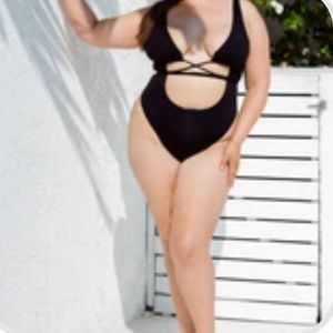Nicola Midi one piece swimsuit from Toluca swim